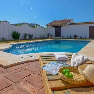  Villa Cortijo Alejandro - Campanillas By Ruralidays